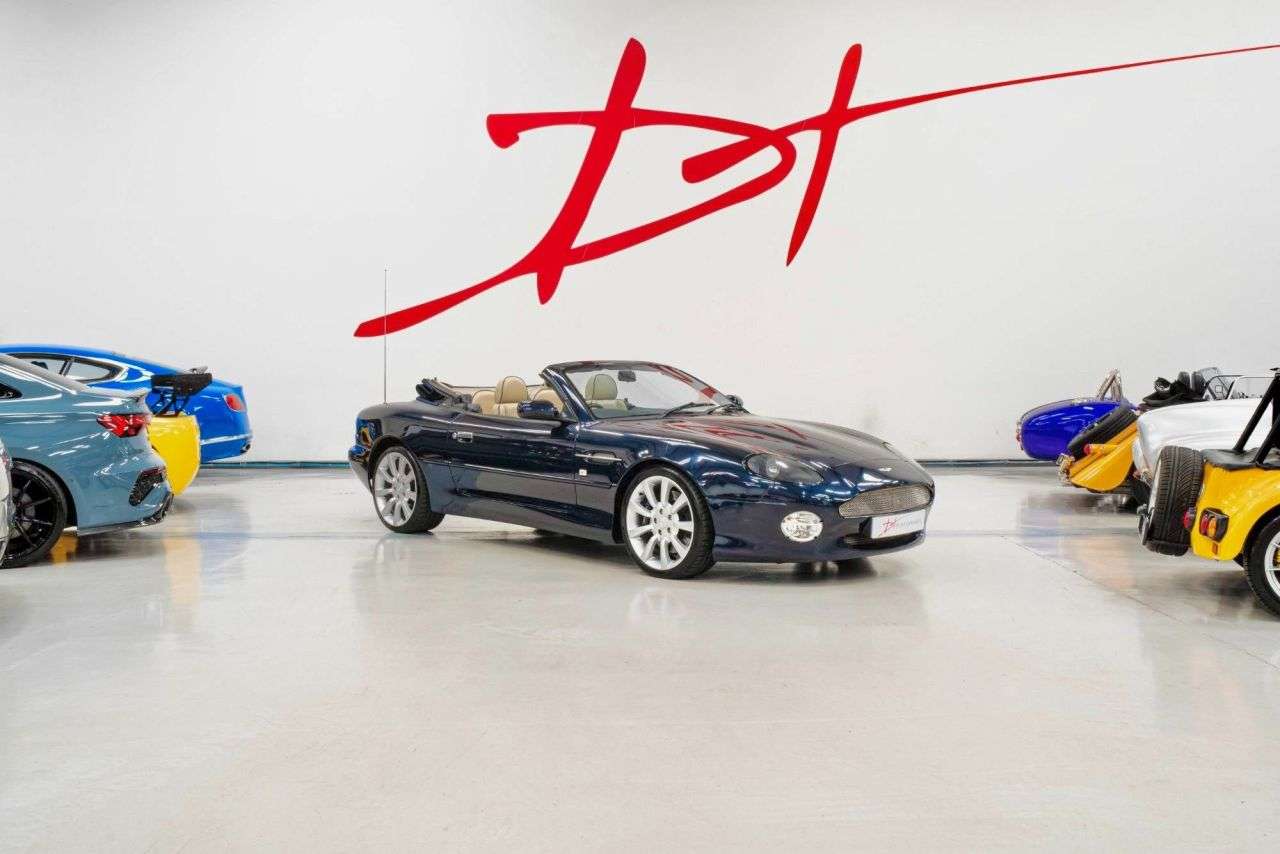 A 2003 ASTON MARTIN DB7 5.9 Volante 2dr Petrol Automatic (472 g/km, 420 bhp) A 2003 ASTON MARTIN DB7 5.9 Volante 2dr Petrol Automatic (472 g/km, 420 bhp)