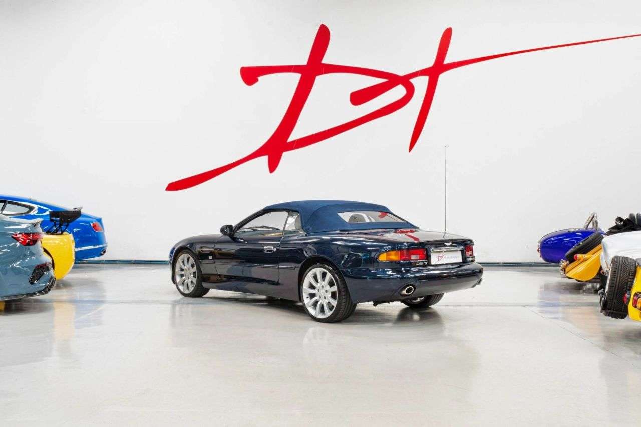 A 2003 ASTON MARTIN DB7 5.9 Volante 2dr Petrol Automatic (472 g/km, 420 bhp) A 2003 ASTON MARTIN DB7 5.9 Volante 2dr Petrol Automatic (472 g/km, 420 bhp)