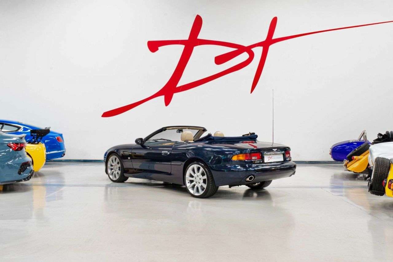 A 2003 ASTON MARTIN DB7 5.9 Volante 2dr Petrol Automatic (472 g/km, 420 bhp) A 2003 ASTON MARTIN DB7 5.9 Volante 2dr Petrol Automatic (472 g/km, 420 bhp)