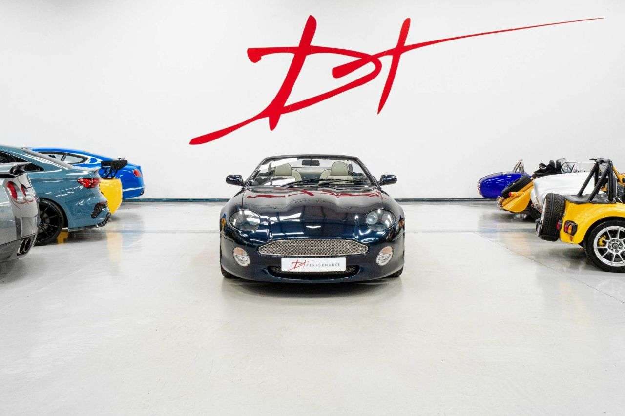 2003 ASTON MARTIN DB7 2003 ASTON MARTIN DB7