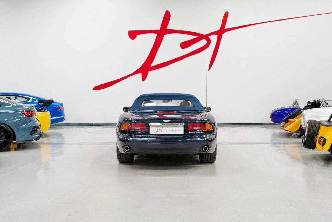2003 ASTON MARTIN DB7 2003 ASTON MARTIN DB7