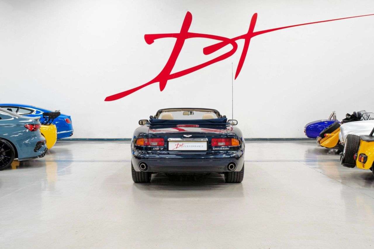 2003 ASTON MARTIN DB7 2003 ASTON MARTIN DB7
