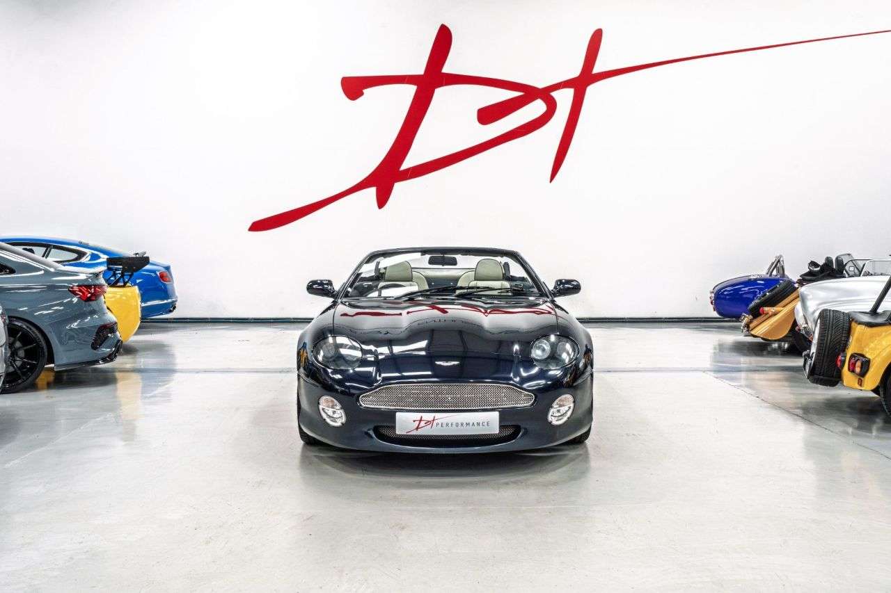 2003 ASTON MARTIN DB7 2003 ASTON MARTIN DB7