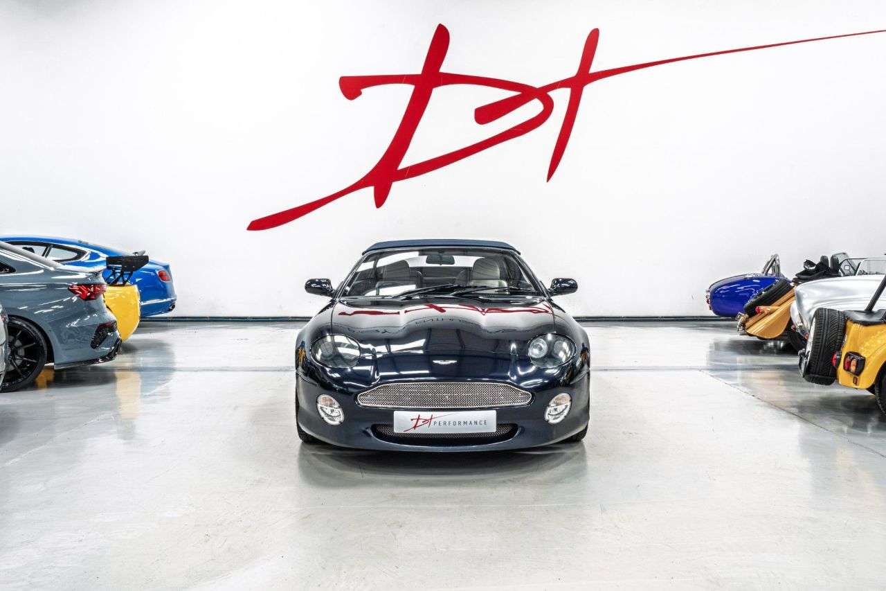 2003 ASTON MARTIN DB7 2003 ASTON MARTIN DB7