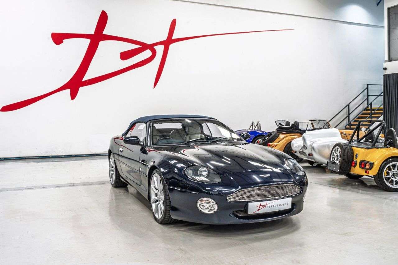 2003 ASTON MARTIN DB7 2003 ASTON MARTIN DB7