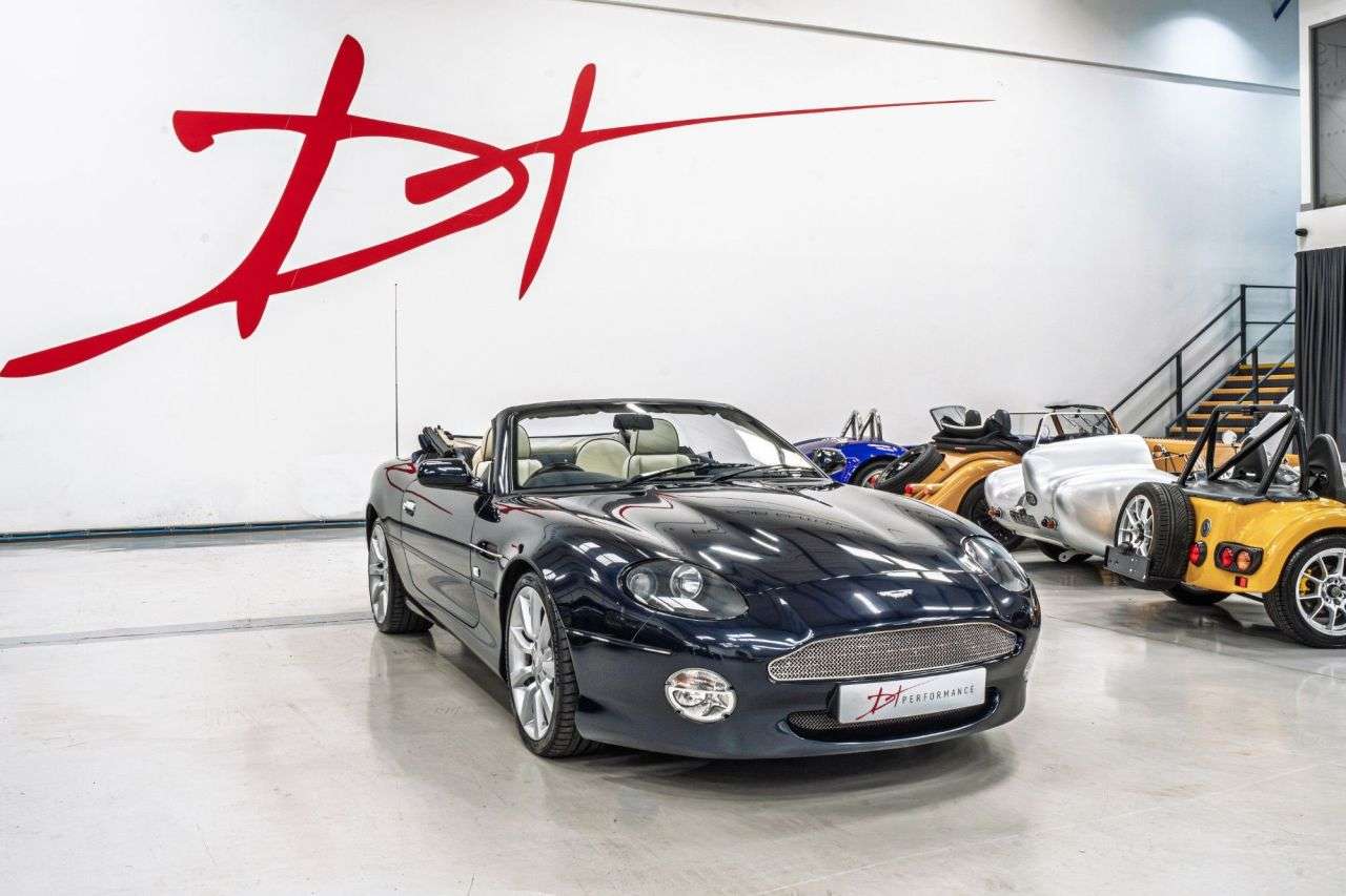 2003 ASTON MARTIN DB7 2003 ASTON MARTIN DB7