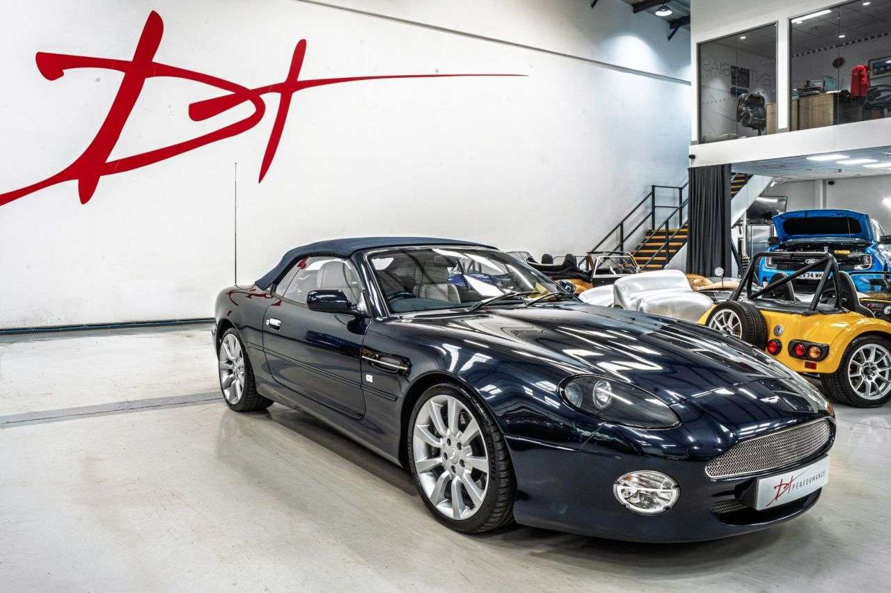 2003 ASTON MARTIN DB7 2003 ASTON MARTIN DB7