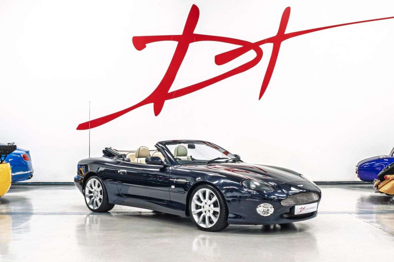 A 2003 ASTON MARTIN DB7 5.9 Volante 2dr Petrol Automatic (472 g/km, 420 bhp) A 2003 ASTON MARTIN DB7 5.9 Volante 2dr Petrol Automatic (472 g/km, 420 bhp)