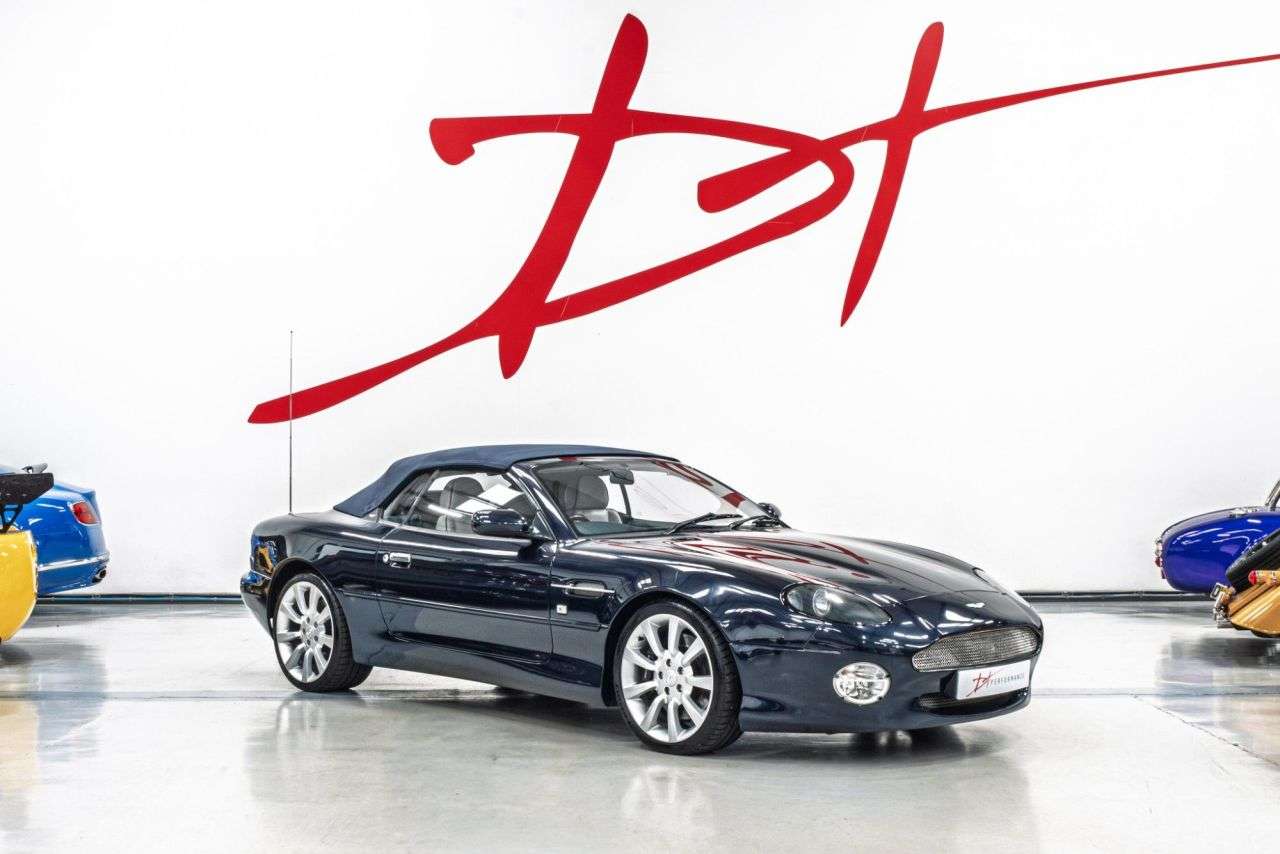 A 2003 ASTON MARTIN DB7 5.9 Volante 2dr Petrol Automatic (472 g/km, 420 bhp) A 2003 ASTON MARTIN DB7 5.9 Volante 2dr Petrol Automatic (472 g/km, 420 bhp)