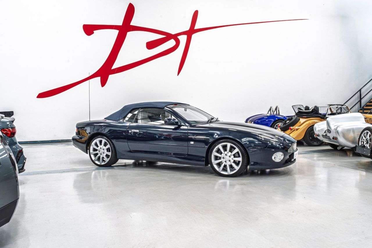 2003 ASTON MARTIN DB7 2003 ASTON MARTIN DB7