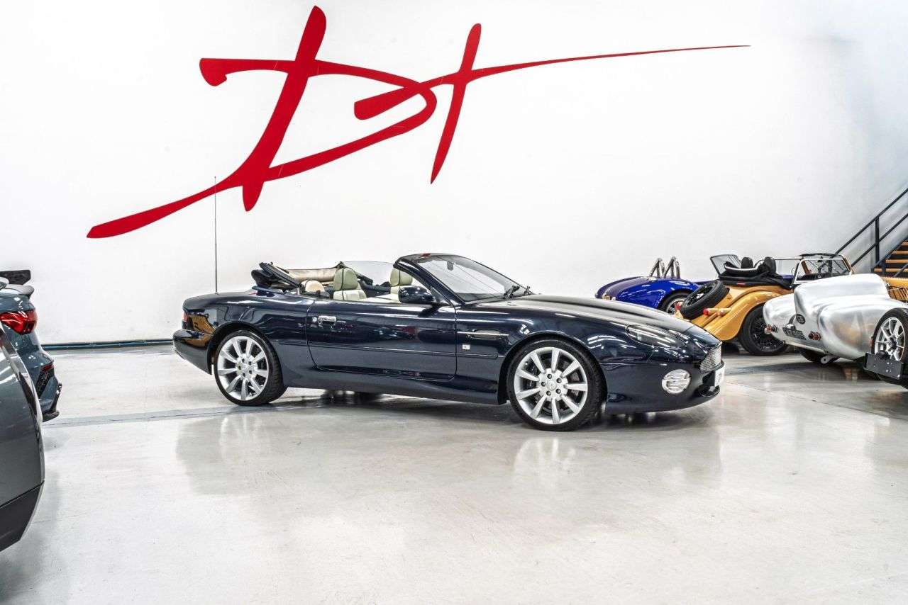 2003 ASTON MARTIN DB7 2003 ASTON MARTIN DB7