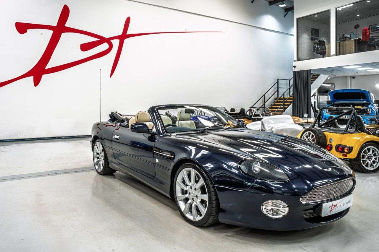2003 ASTON MARTIN DB7 2003 ASTON MARTIN DB7