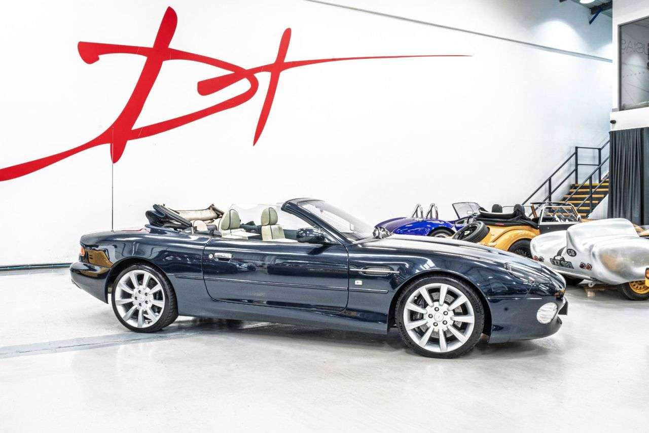 2003 ASTON MARTIN DB7 2003 ASTON MARTIN DB7