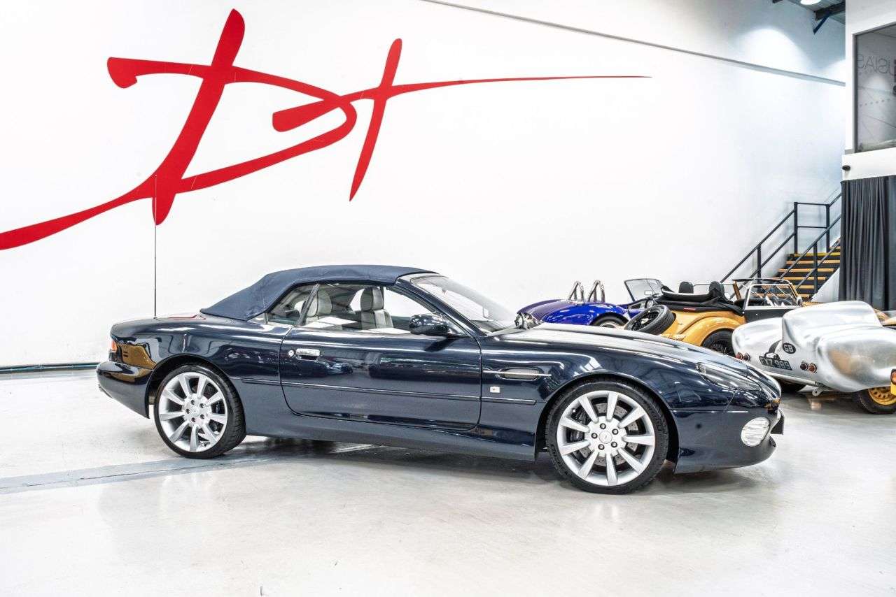 2003 ASTON MARTIN DB7 2003 ASTON MARTIN DB7
