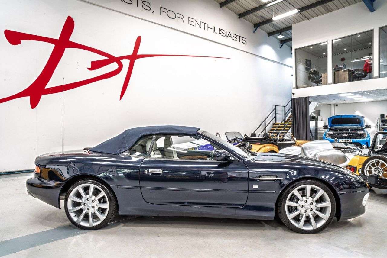 2003 ASTON MARTIN DB7 2003 ASTON MARTIN DB7