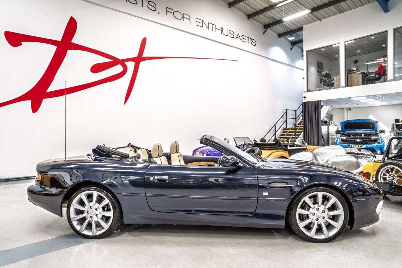 2003 ASTON MARTIN DB7 2003 ASTON MARTIN DB7