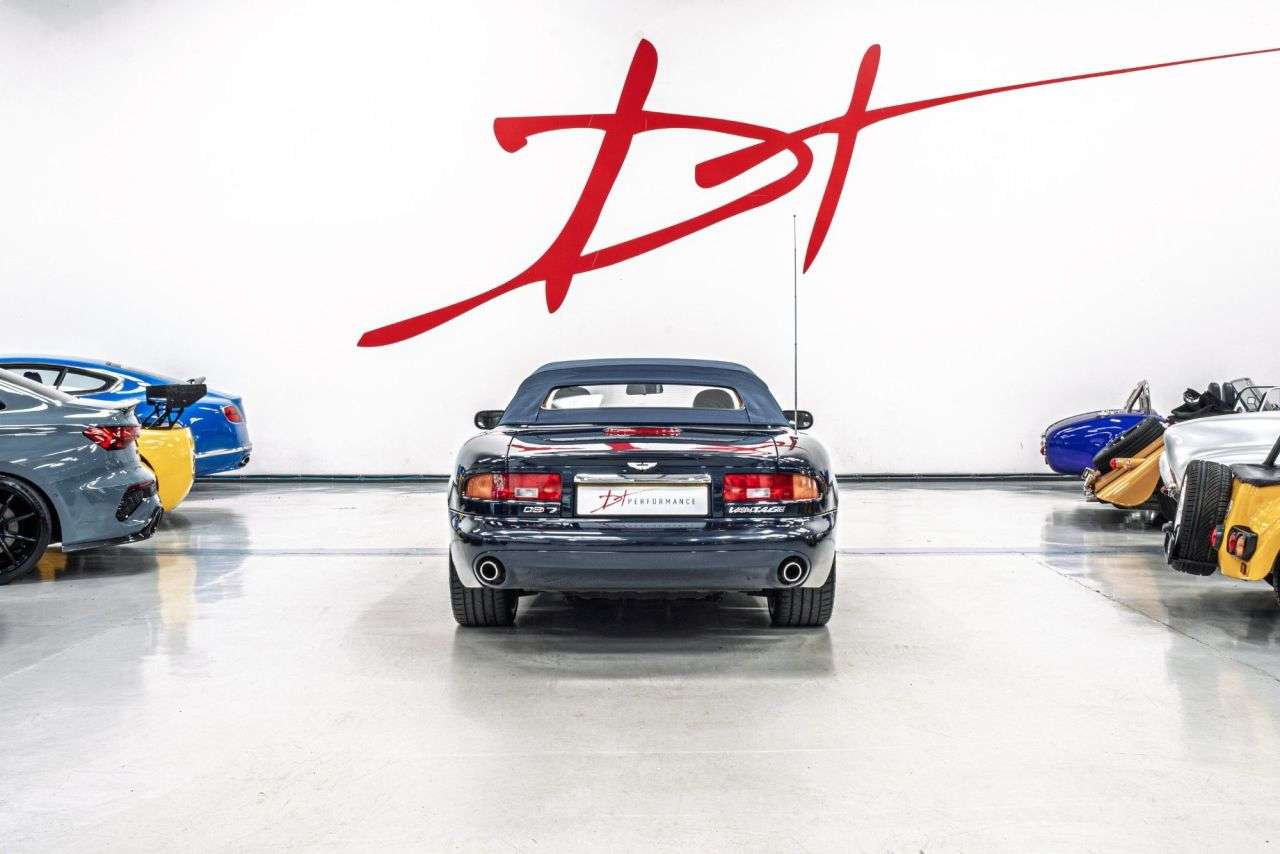 2003 ASTON MARTIN DB7 2003 ASTON MARTIN DB7