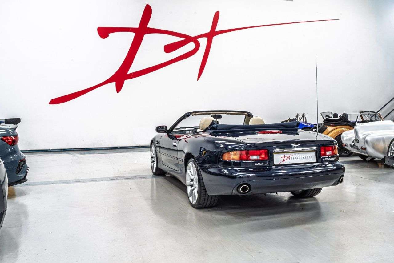 2003 ASTON MARTIN DB7 2003 ASTON MARTIN DB7