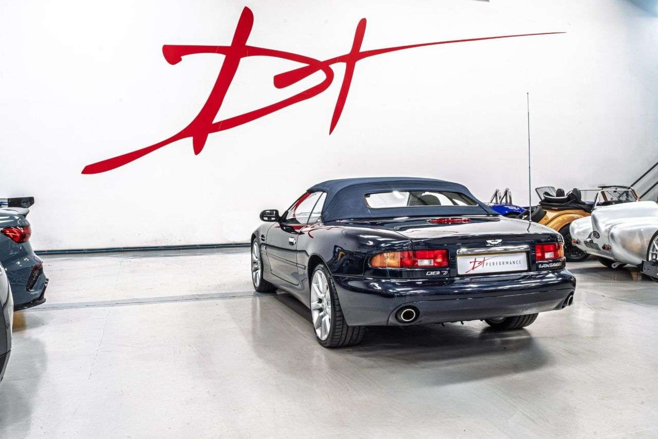 2003 ASTON MARTIN DB7 2003 ASTON MARTIN DB7