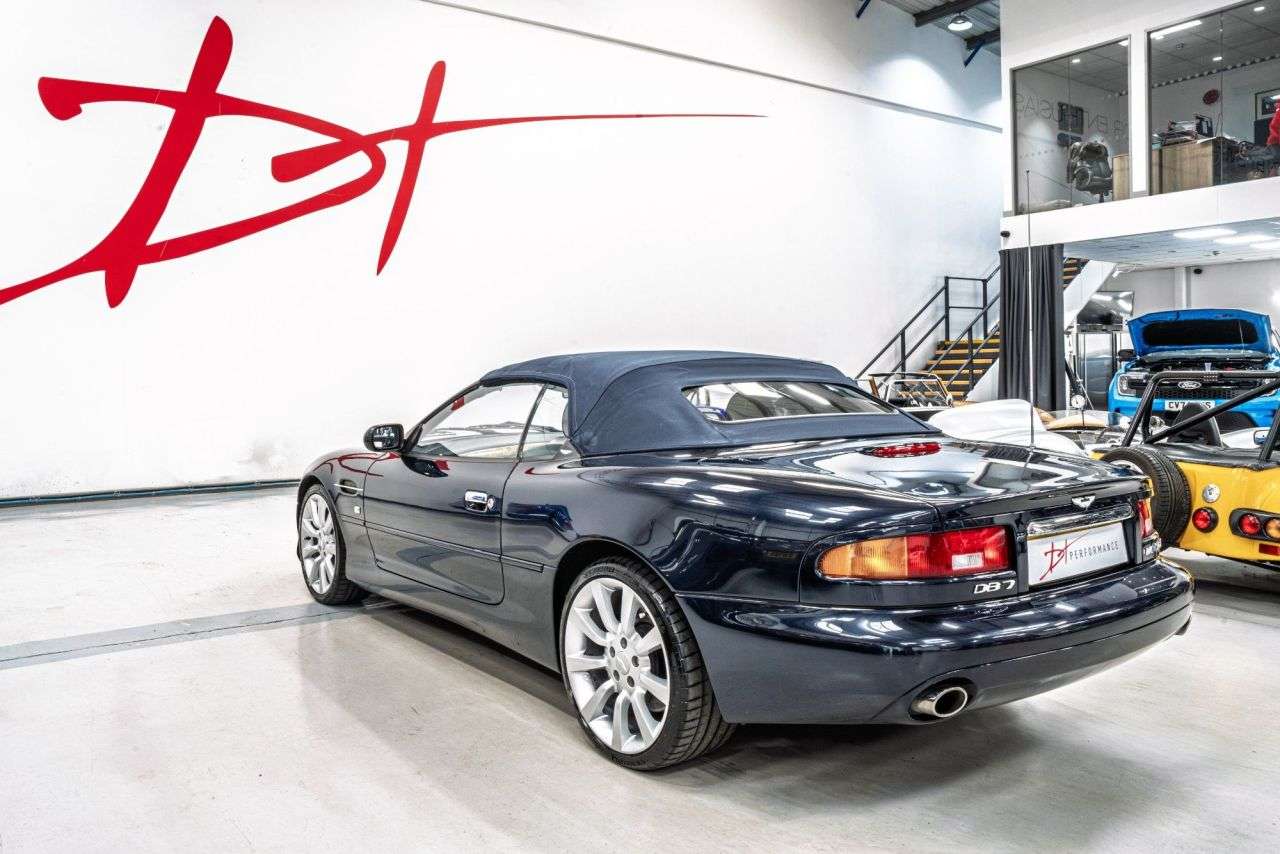 2003 ASTON MARTIN DB7 2003 ASTON MARTIN DB7