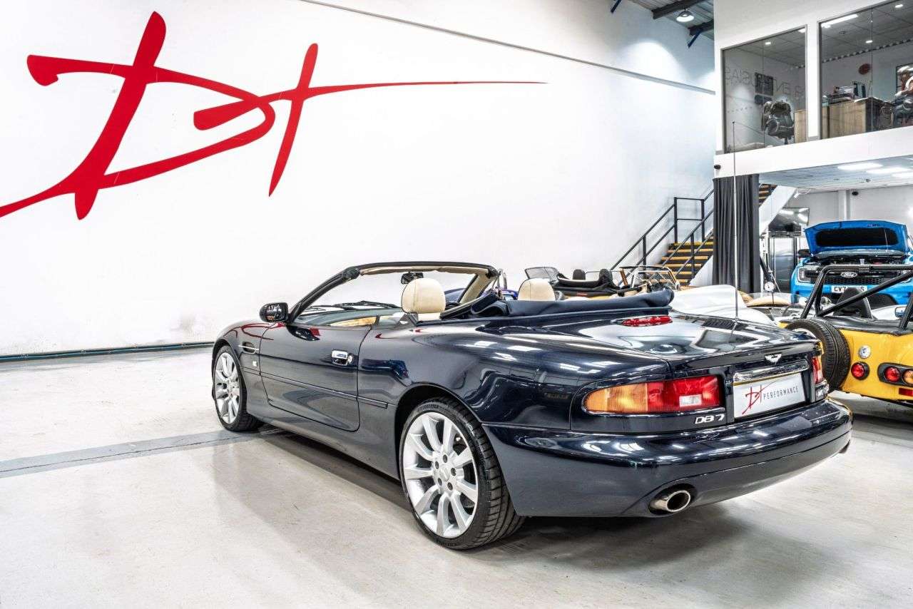 2003 ASTON MARTIN DB7 2003 ASTON MARTIN DB7