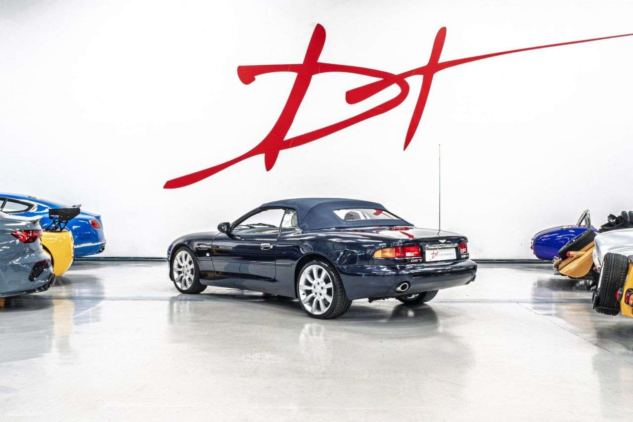 A 2003 ASTON MARTIN DB7 5.9 Volante 2dr Petrol Automatic (472 g/km, 420 bhp) A 2003 ASTON MARTIN DB7 5.9 Volante 2dr Petrol Automatic (472 g/km, 420 bhp)