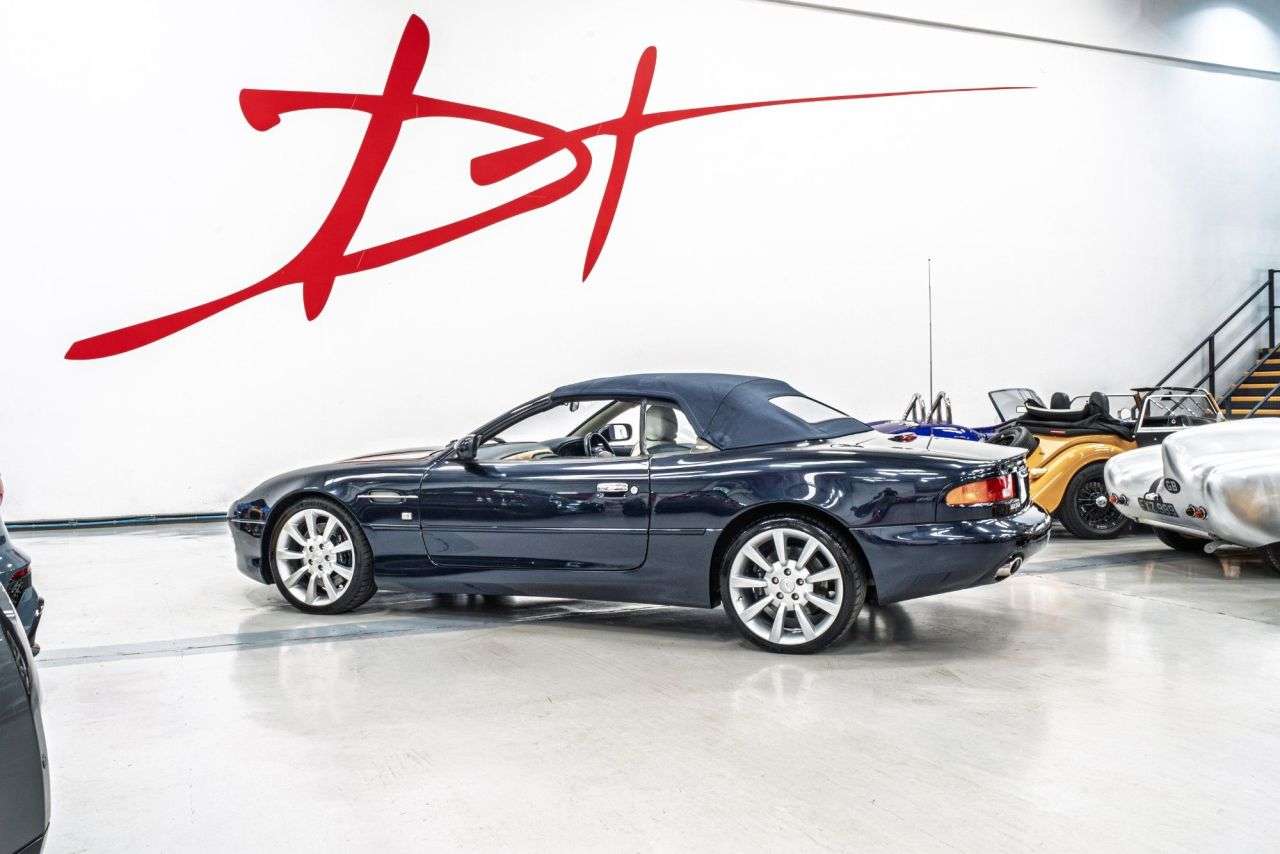 2003 ASTON MARTIN DB7 2003 ASTON MARTIN DB7