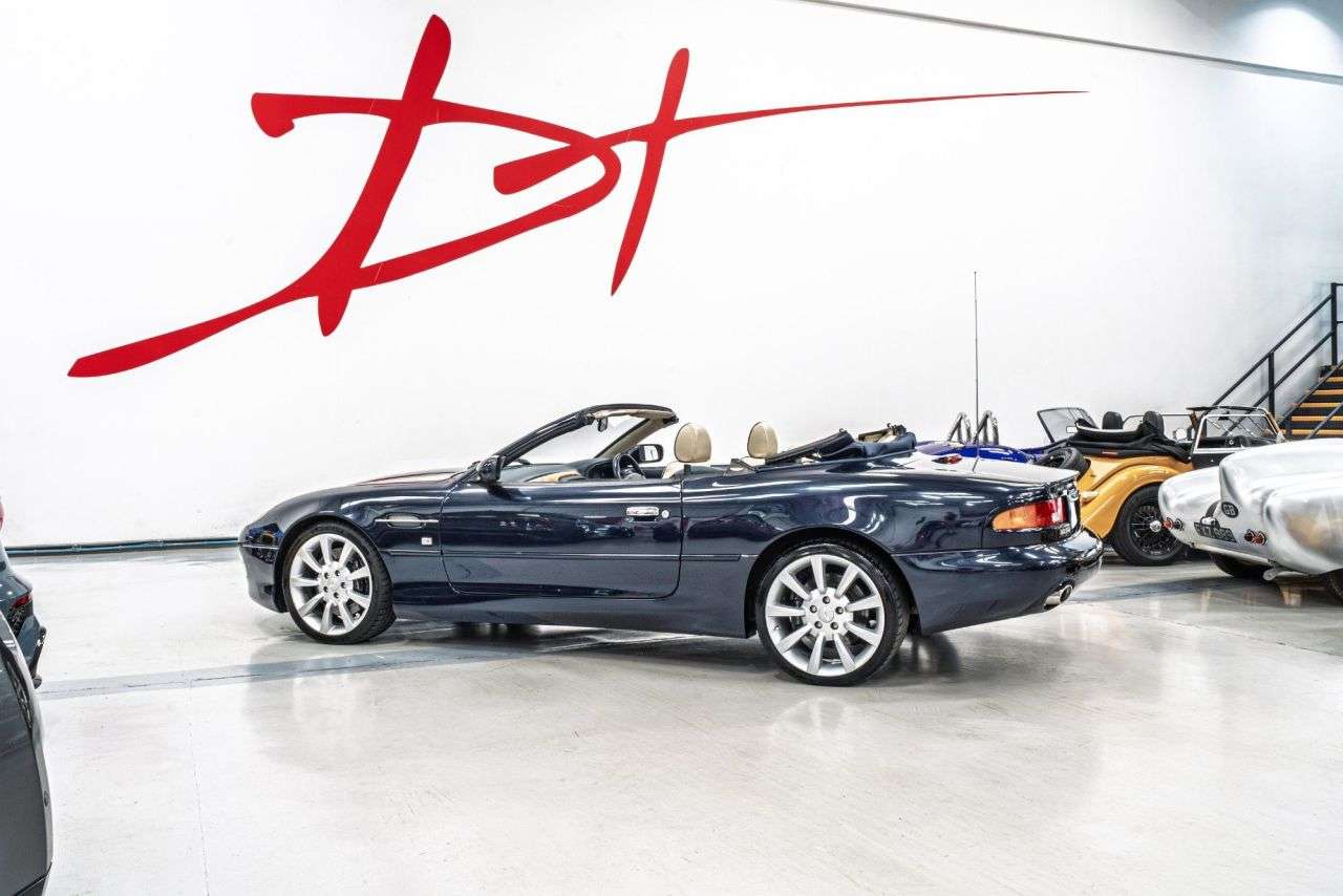 2003 ASTON MARTIN DB7 2003 ASTON MARTIN DB7
