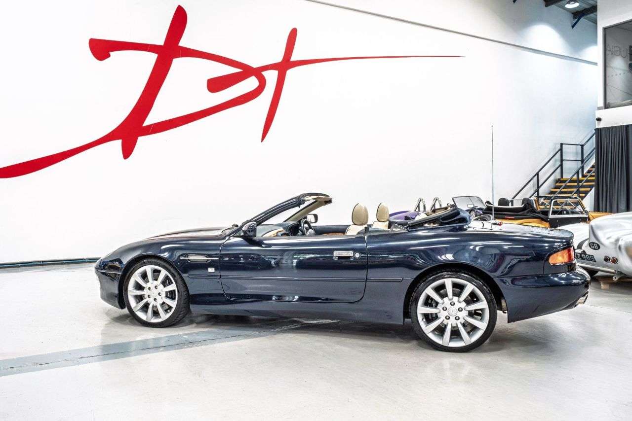 2003 ASTON MARTIN DB7 2003 ASTON MARTIN DB7