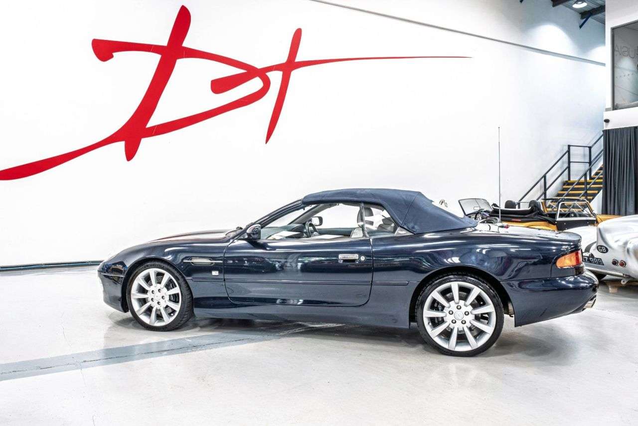 2003 ASTON MARTIN DB7 2003 ASTON MARTIN DB7