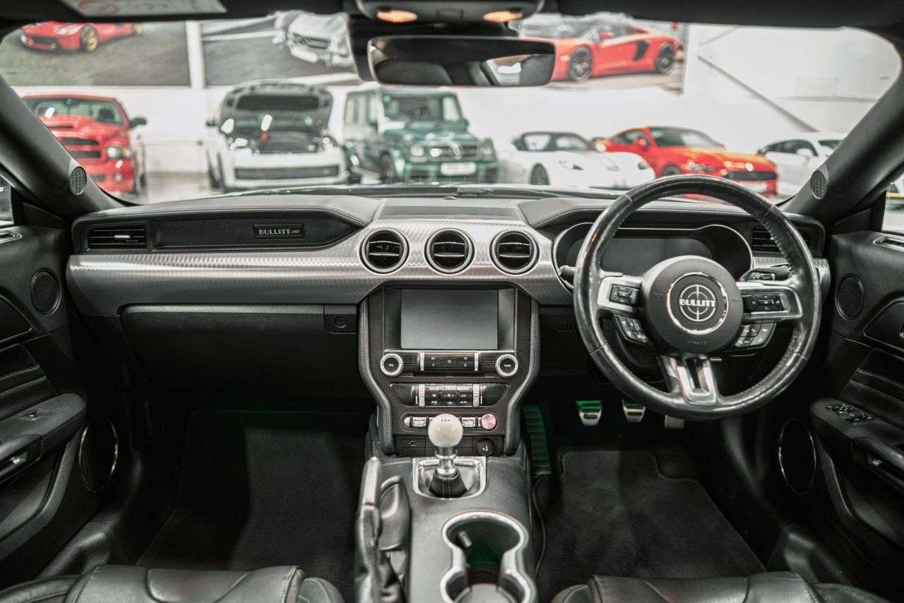 A 2020 FORD MUSTANG 5.0 V8 Bullitt Fastback 2dr Petrol Manual Euro 6 (459 ps) A 2020 FORD MUSTANG 5.0 V8 Bullitt Fastback 2dr Petrol Manual Euro 6 (459 ps)