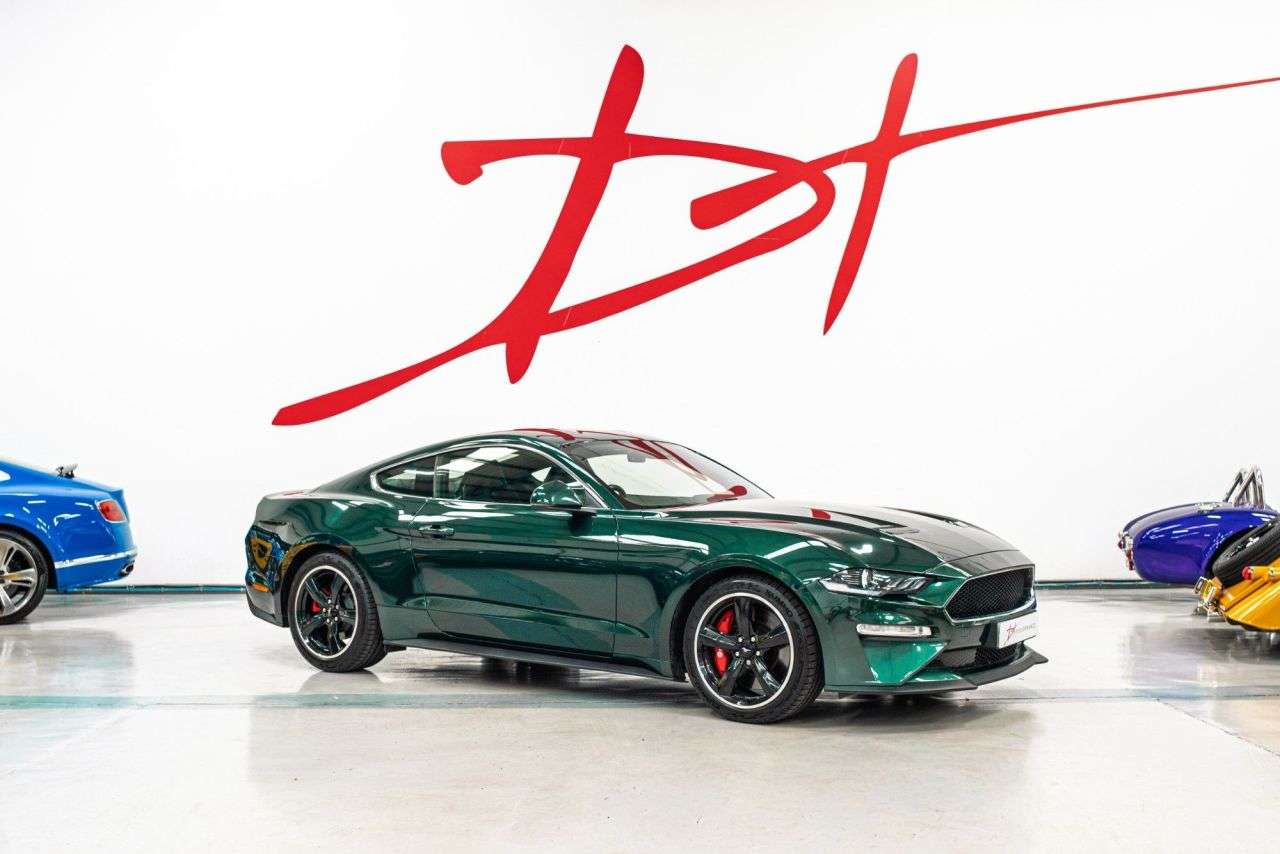 A 2020 FORD MUSTANG 5.0 V8 Bullitt Fastback 2dr Petrol Manual Euro 6 (459 ps) A 2020 FORD MUSTANG 5.0 V8 Bullitt Fastback 2dr Petrol Manual Euro 6 (459 ps)