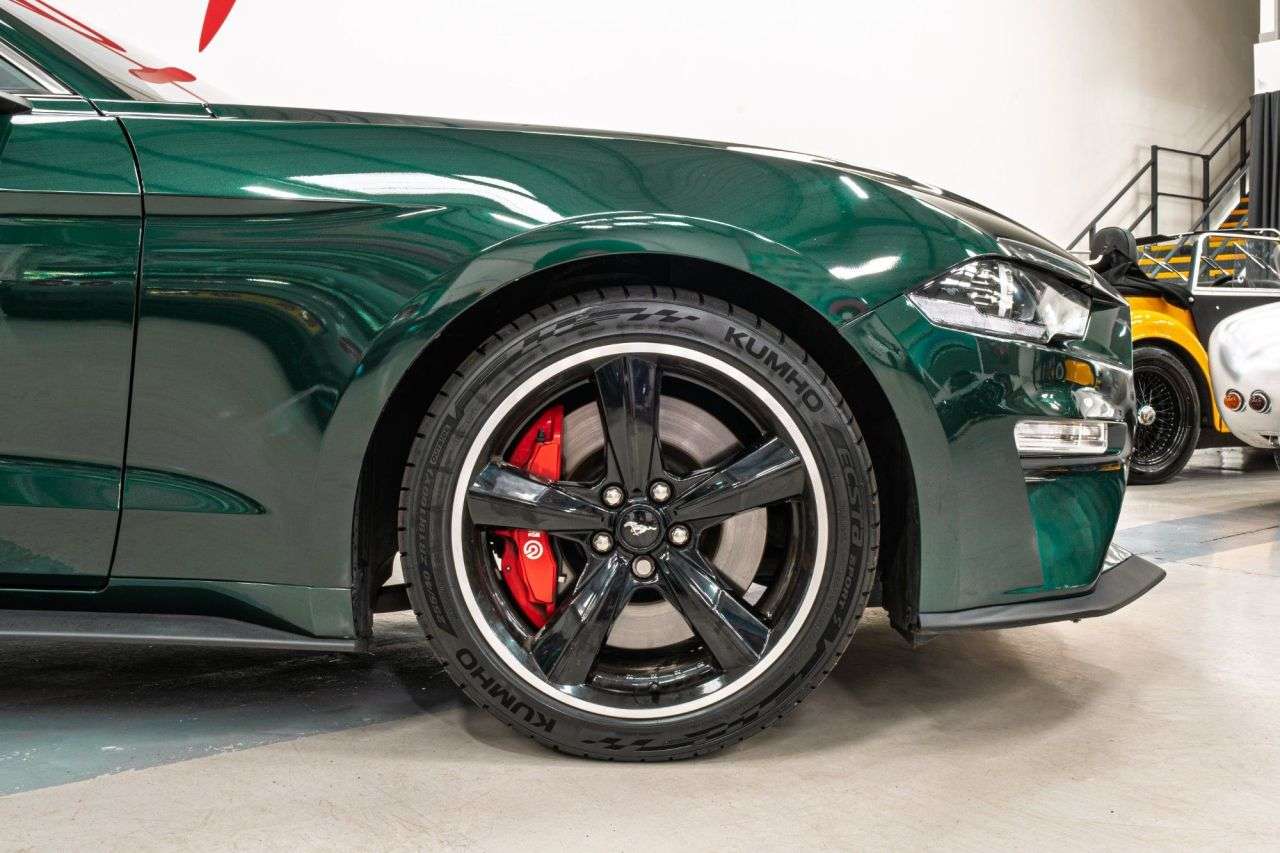 A 2020 FORD MUSTANG 5.0 V8 Bullitt Fastback 2dr Petrol Manual Euro 6 (459 ps) A 2020 FORD MUSTANG 5.0 V8 Bullitt Fastback 2dr Petrol Manual Euro 6 (459 ps)