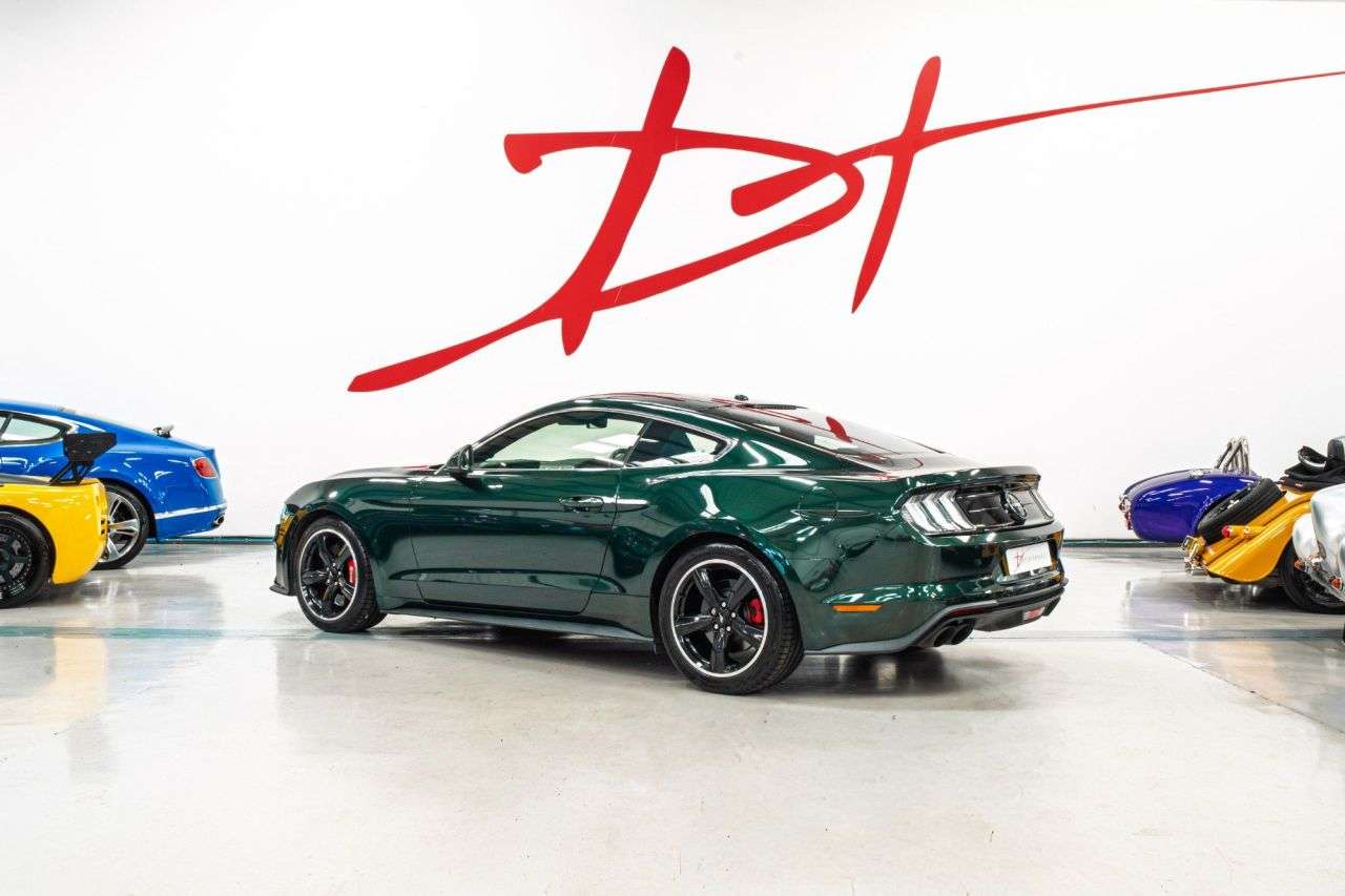 A 2020 FORD MUSTANG 5.0 V8 Bullitt Fastback 2dr Petrol Manual Euro 6 (459 ps) A 2020 FORD MUSTANG 5.0 V8 Bullitt Fastback 2dr Petrol Manual Euro 6 (459 ps)