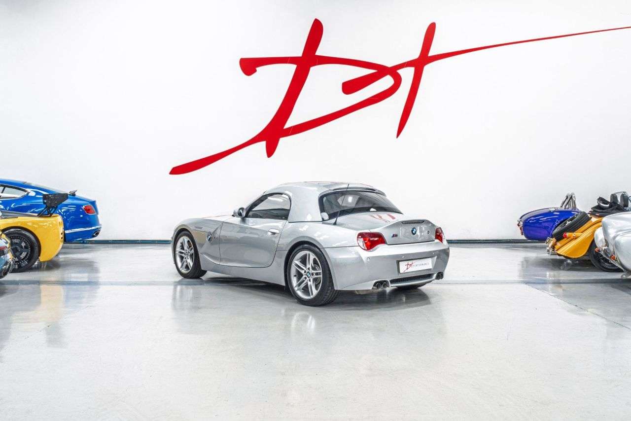 A 2007 BMW Z4 M 3.2i Convertible 2dr Petrol Manual Euro 4 (343 ps) A 2007 BMW Z4 M 3.2i Convertible 2dr Petrol Manual Euro 4 (343 ps)
