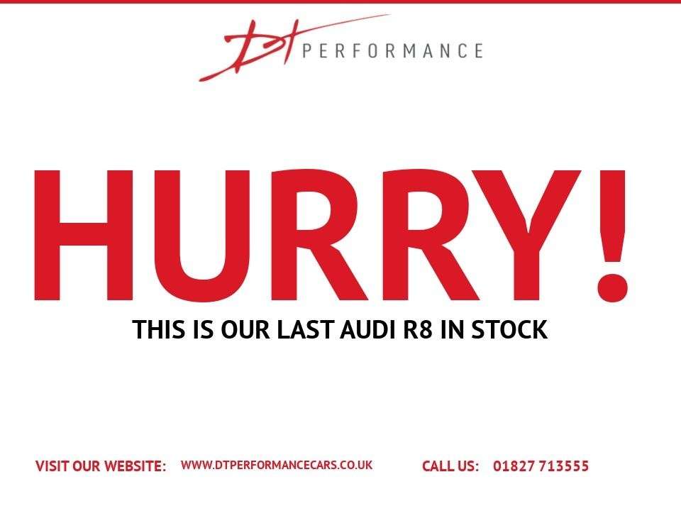 2014 AUDI R8 2014 AUDI R8