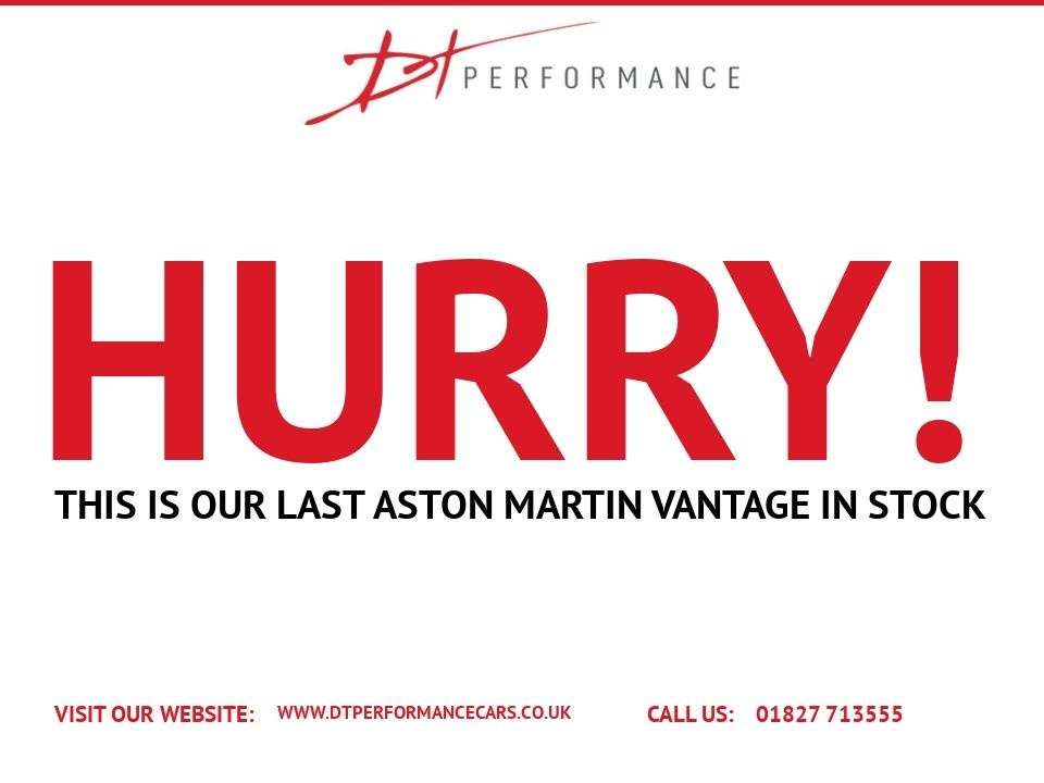 2021 ASTON MARTIN VANTAGE 2021 ASTON MARTIN VANTAGE