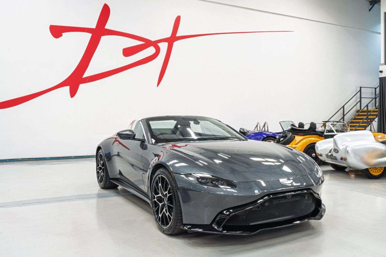 2021 ASTON MARTIN VANTAGE 2021 ASTON MARTIN VANTAGE