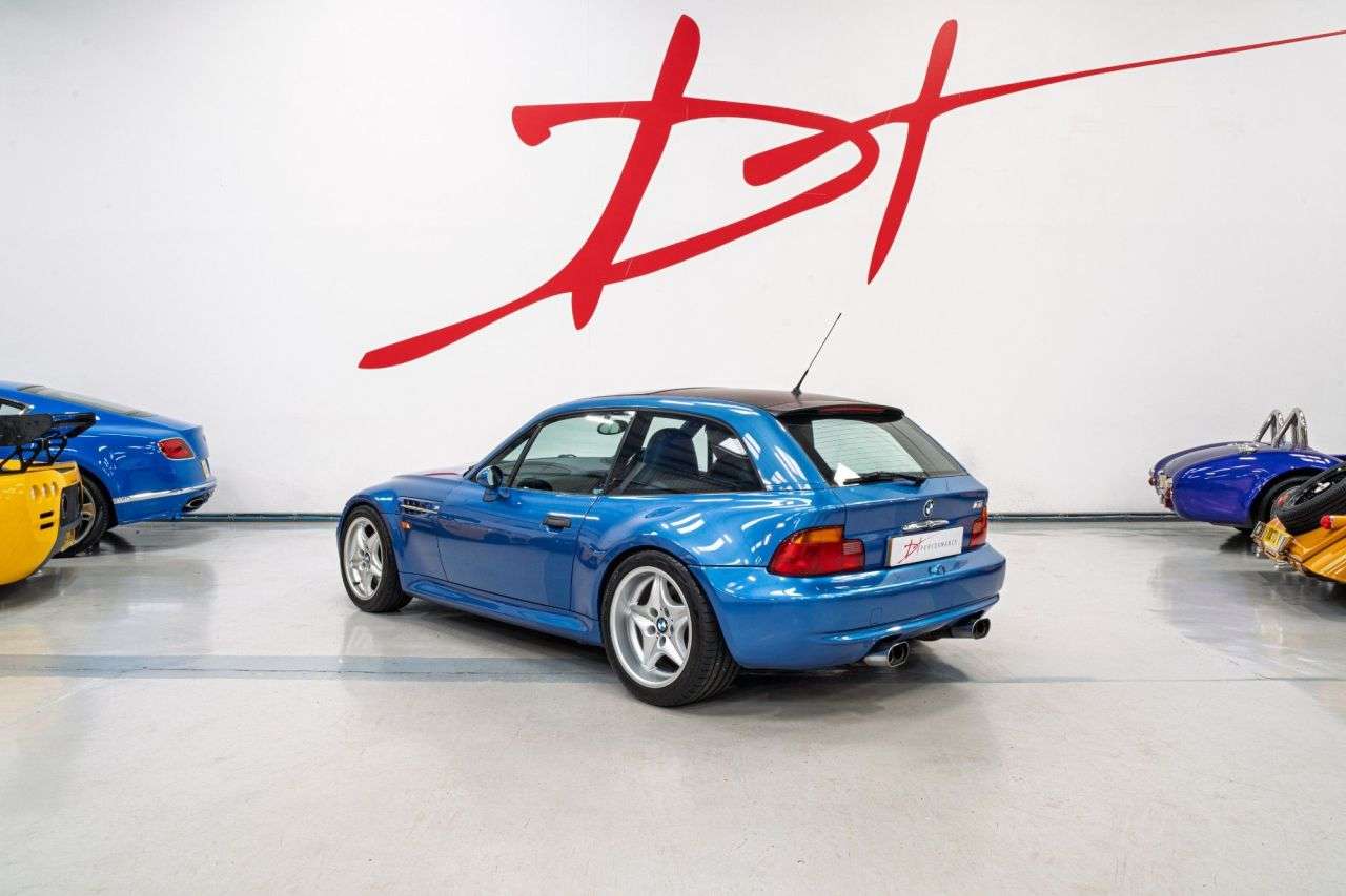 A 2000 BMW Z3 M 3.2 Coupe 2dr Petrol Manual (268 g/km, 321 bhp) A 2000 BMW Z3 M 3.2 Coupe 2dr Petrol Manual (268 g/km, 321 bhp)