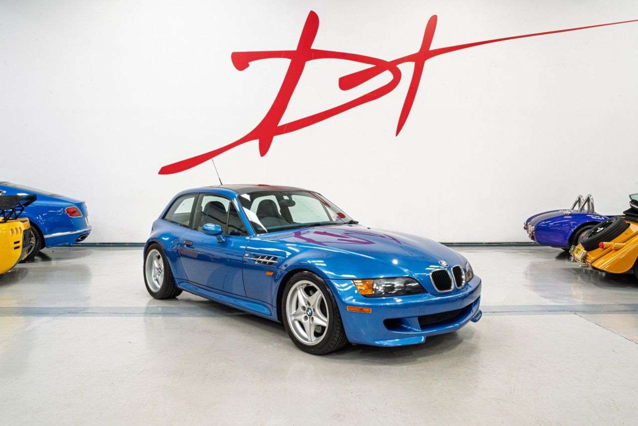 A 2000 BMW Z3 M 3.2 Coupe 2dr Petrol Manual (268 g/km, 321 bhp) A 2000 BMW Z3 M 3.2 Coupe 2dr Petrol Manual (268 g/km, 321 bhp)