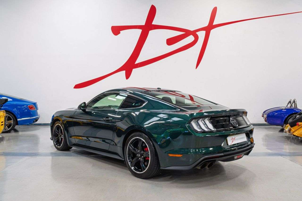 A 2019 FORD MUSTANG BULLITT A 2019 FORD MUSTANG BULLITT