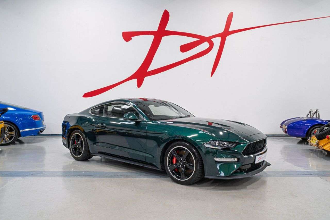 A 2019 FORD MUSTANG BULLITT A 2019 FORD MUSTANG BULLITT