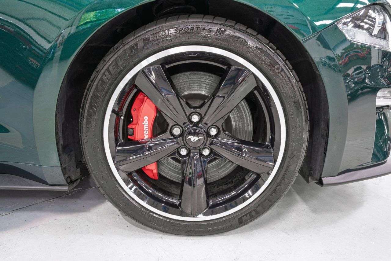 A 2019 FORD MUSTANG BULLITT A 2019 FORD MUSTANG BULLITT