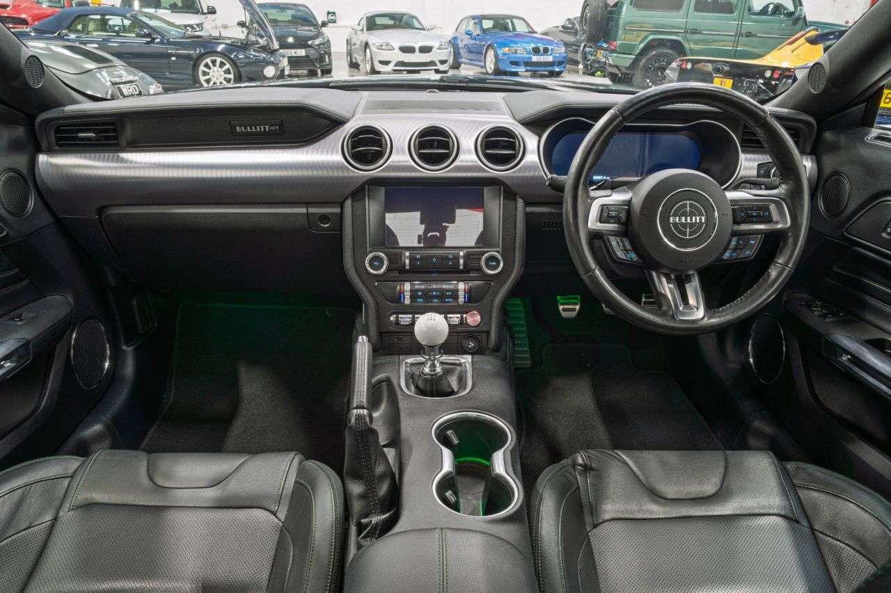 A 2019 FORD MUSTANG BULLITT A 2019 FORD MUSTANG BULLITT