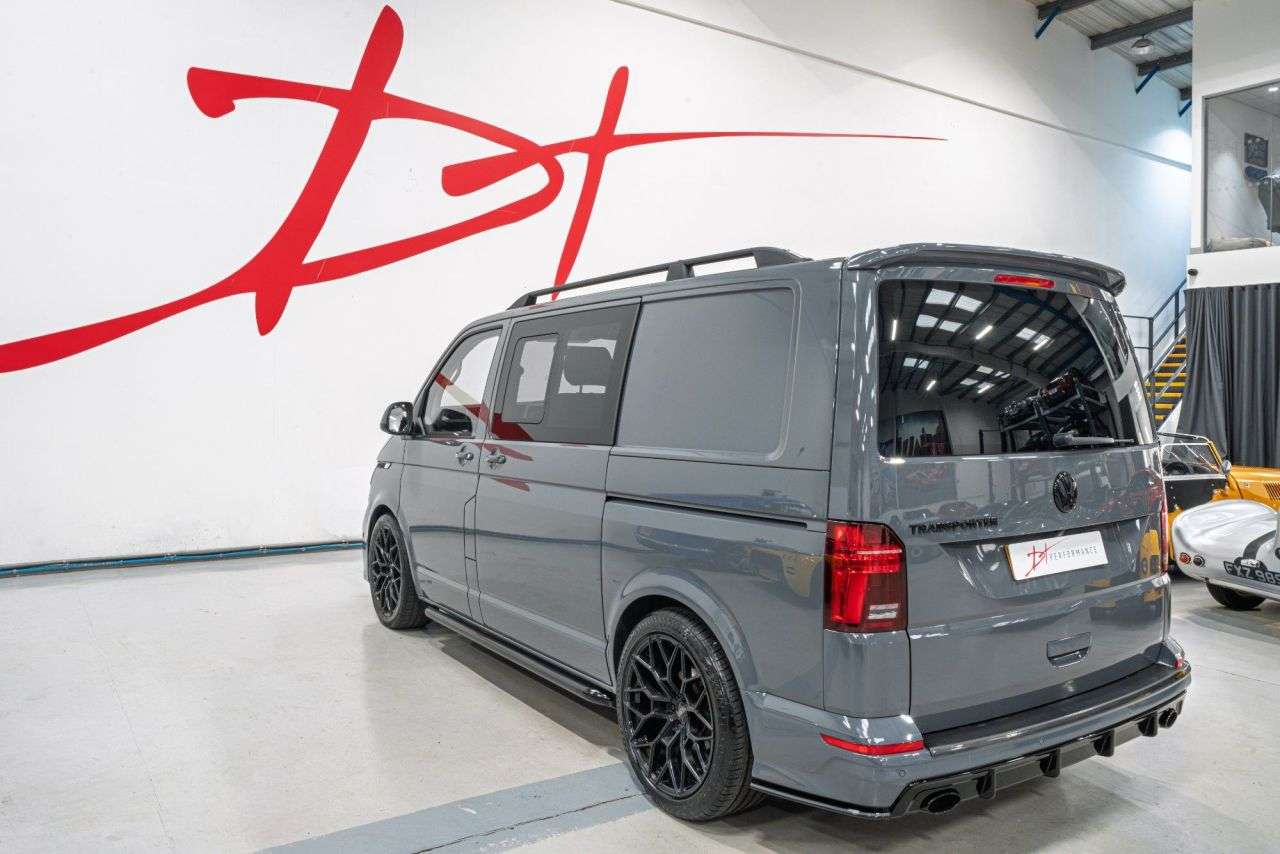 2022 VOLKSWAGEN TRANSPORTER 2022 VOLKSWAGEN TRANSPORTER