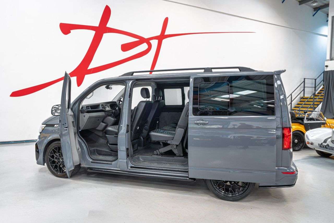 2022 VOLKSWAGEN TRANSPORTER 2022 VOLKSWAGEN TRANSPORTER