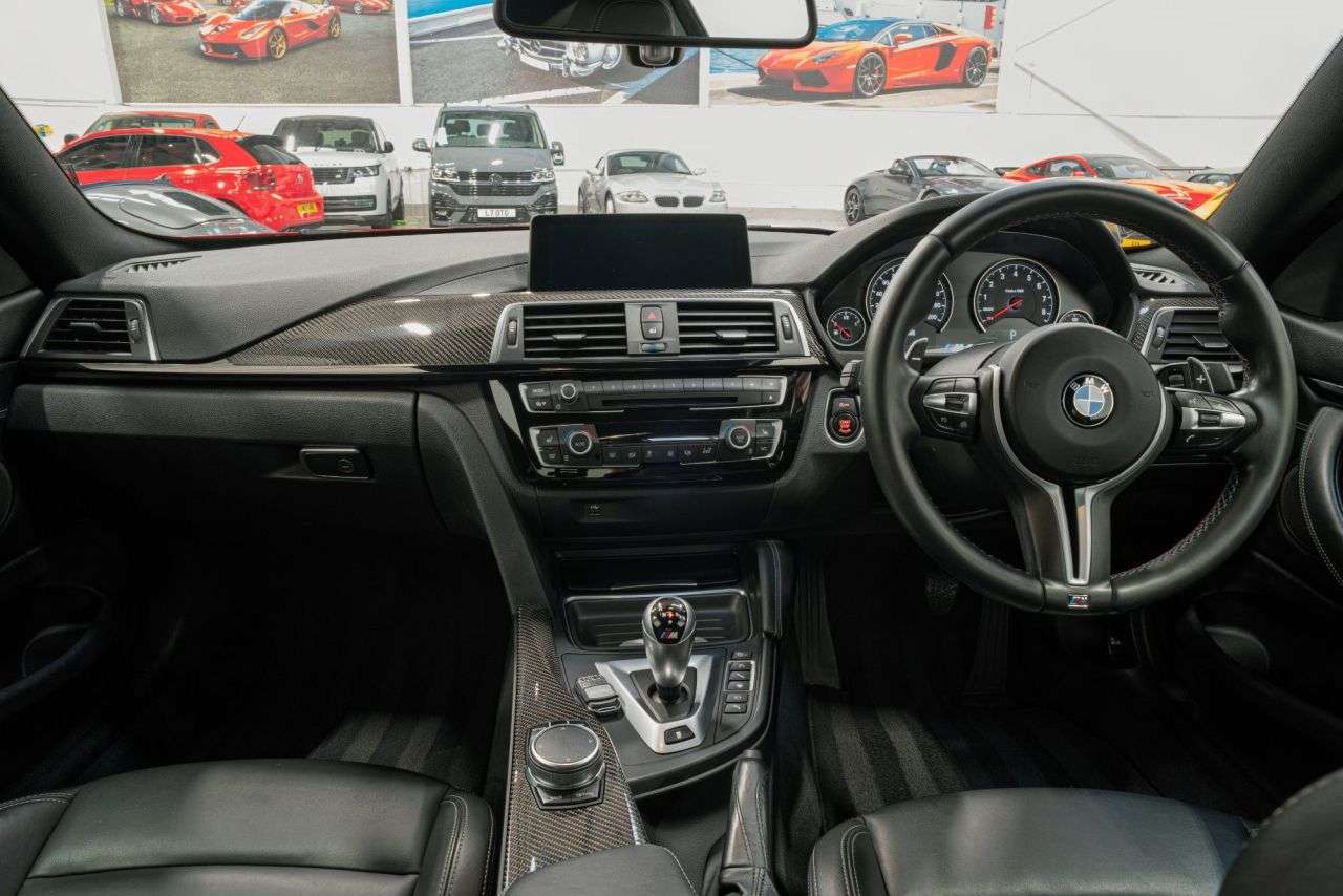 A 2018 BMW M4 3.0 BiTurbo Coupe 2dr Petrol DCT Euro 6 (s/s) (431 ps) A 2018 BMW M4 3.0 BiTurbo Coupe 2dr Petrol DCT Euro 6 (s/s) (431 ps)