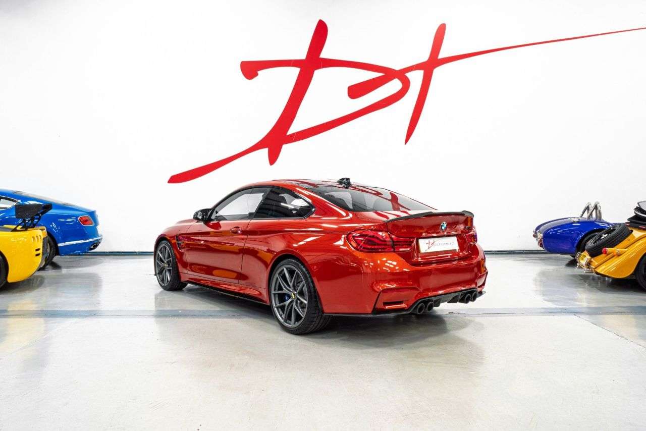 A 2018 BMW M4 3.0 BiTurbo Coupe 2dr Petrol DCT Euro 6 (s/s) (431 ps) A 2018 BMW M4 3.0 BiTurbo Coupe 2dr Petrol DCT Euro 6 (s/s) (431 ps)