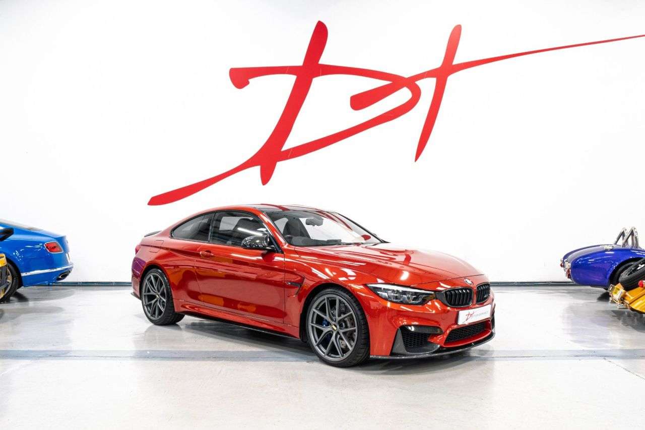 A 2018 BMW M4 3.0 BiTurbo Coupe 2dr Petrol DCT Euro 6 (s/s) (431 ps) A 2018 BMW M4 3.0 BiTurbo Coupe 2dr Petrol DCT Euro 6 (s/s) (431 ps)