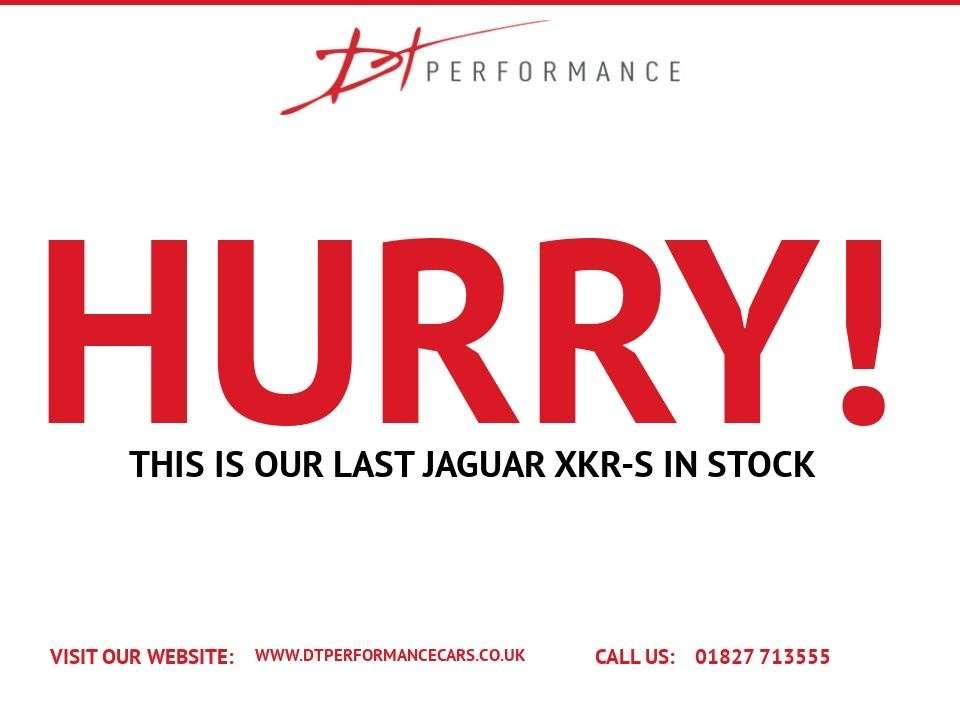 2011 JAGUAR XKR-S 2011 JAGUAR XKR-S